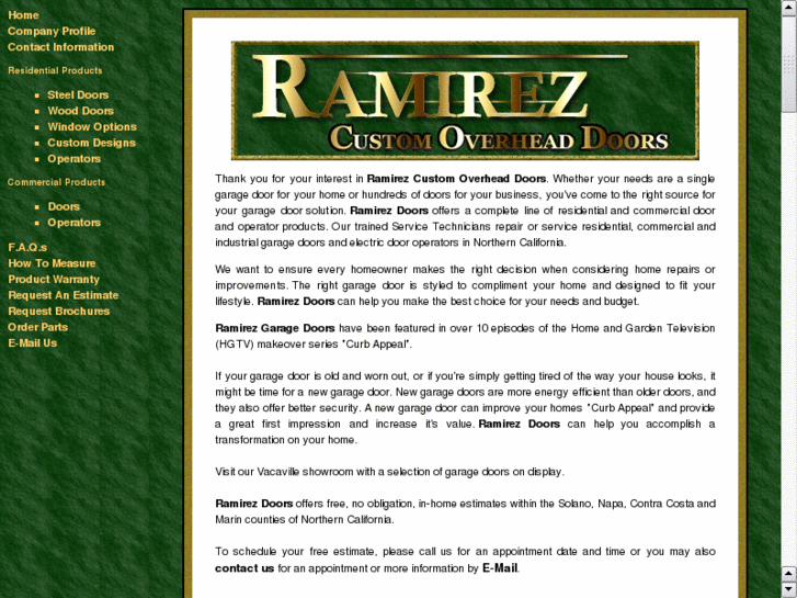 www.ramirezdoors.com