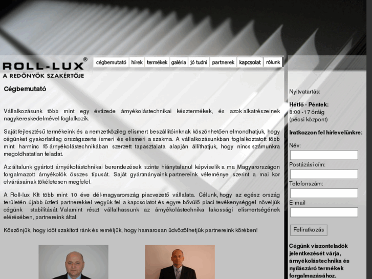 www.roll-lux.hu