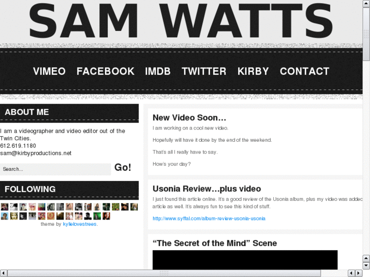 www.samwatts.net