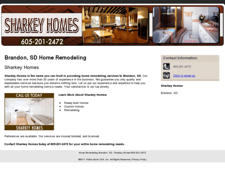 www.sharkeyhomes.net