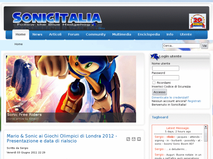 www.sonicitalia.net