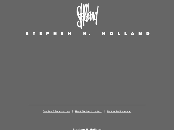 www.stephenhholland.com