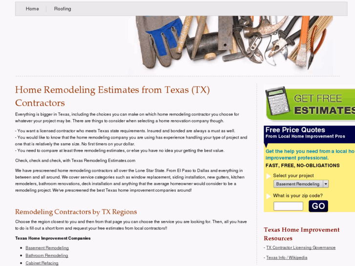 www.texasremodelingestimates.com