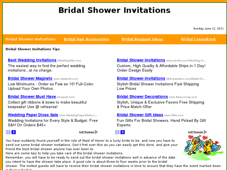 www.the-bridal-shower-invitations.com