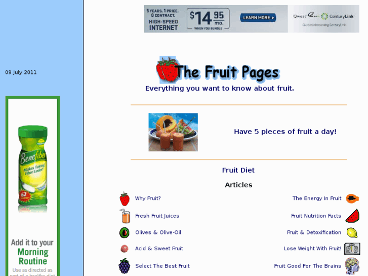 www.thefruitpages.com