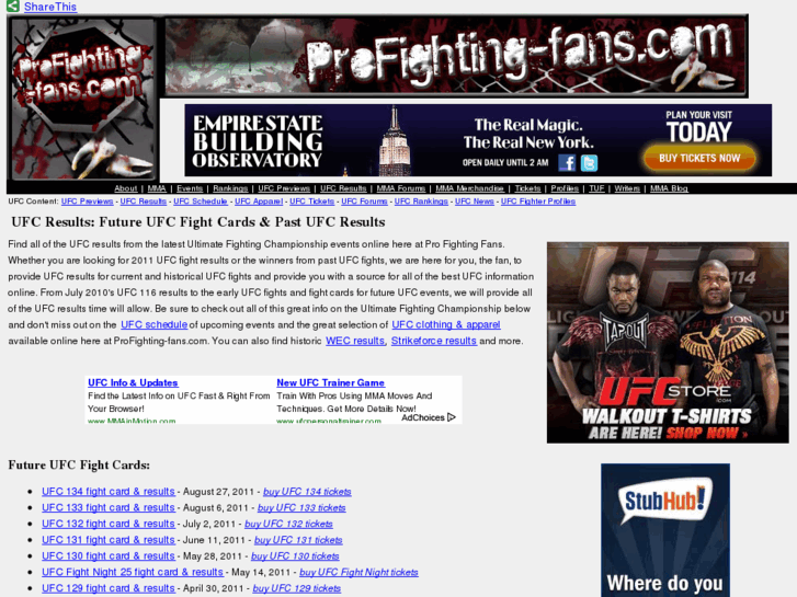 www.ufc-fight-results.com