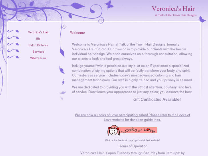 www.veronicashairstudio.com