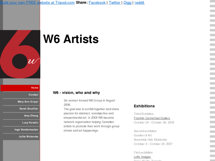 www.w6artists.com