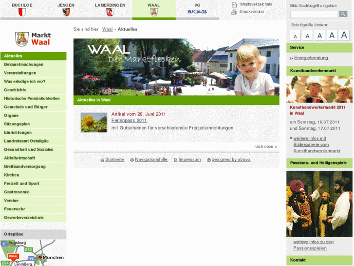 www.waal.de