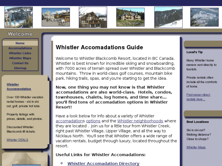 www.whistleraccomadations.com