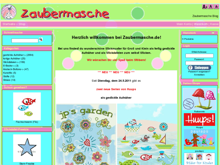 www.zaubermasche.de