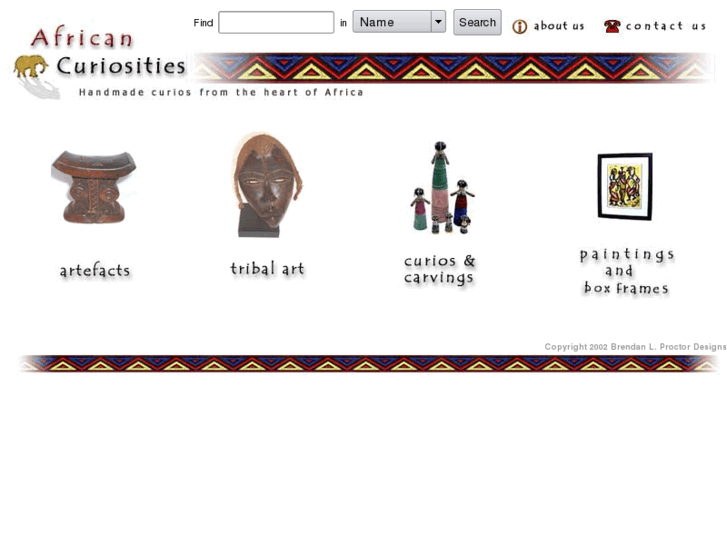 www.africancuriosities.com