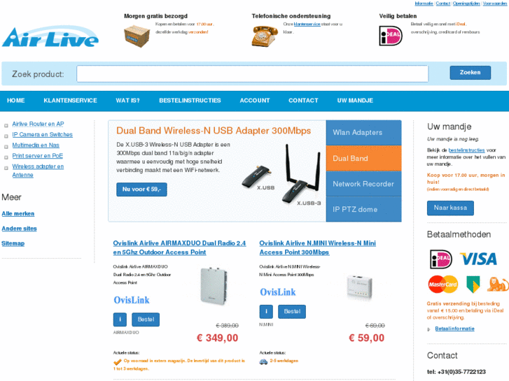 www.airliveshop.nl