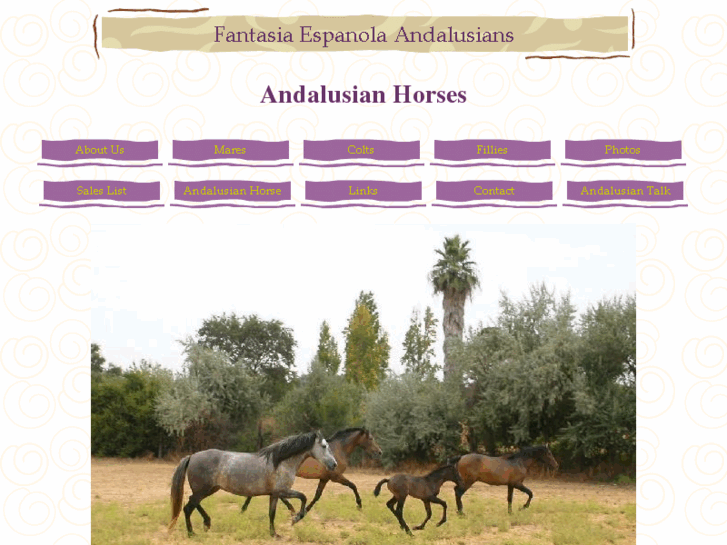 www.andalusians.net