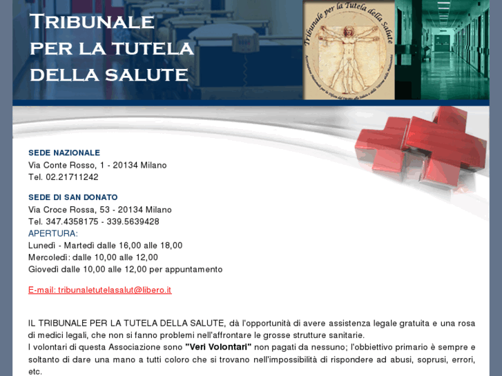 www.associazionetribunaleperlatuteladellasalute.it