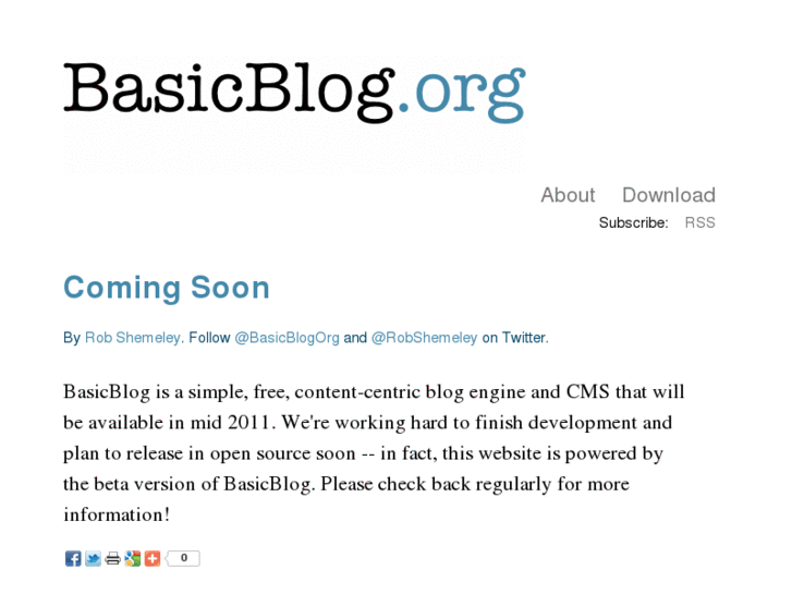 www.basicblog.org