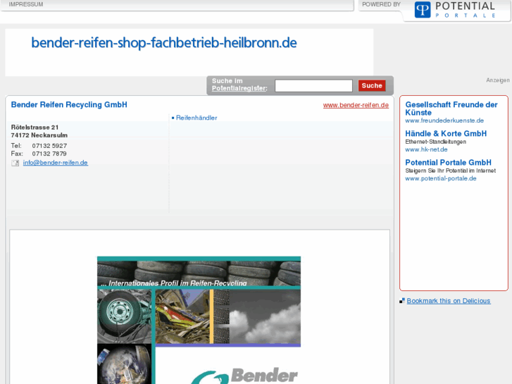 www.bender-reifen-shop-fachbetrieb-heilbronn.de