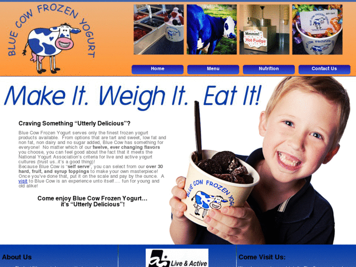 www.bluecowfrozenyogurt.com