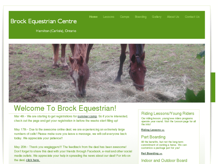 www.brockequestrian.com