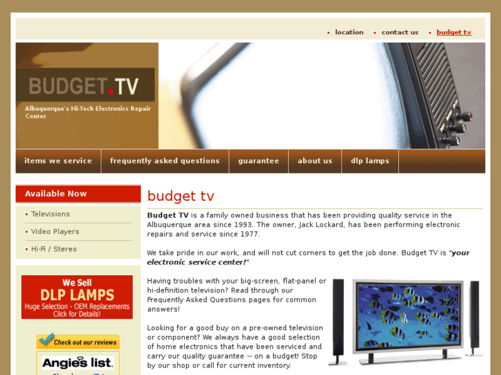 www.budget-tv.com