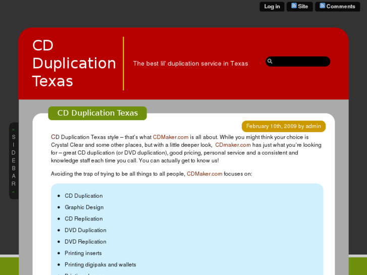 www.cdduplicationtexas.com