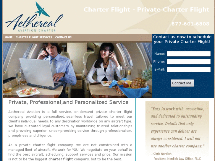 www.charter-flight.net