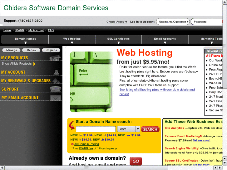 www.chiderahosting.com