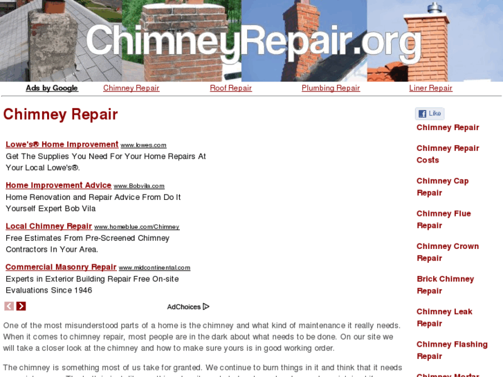 www.chimneyrepair.org