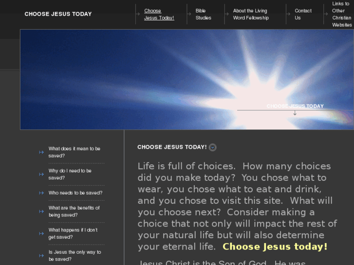 www.choosejesustoday.com