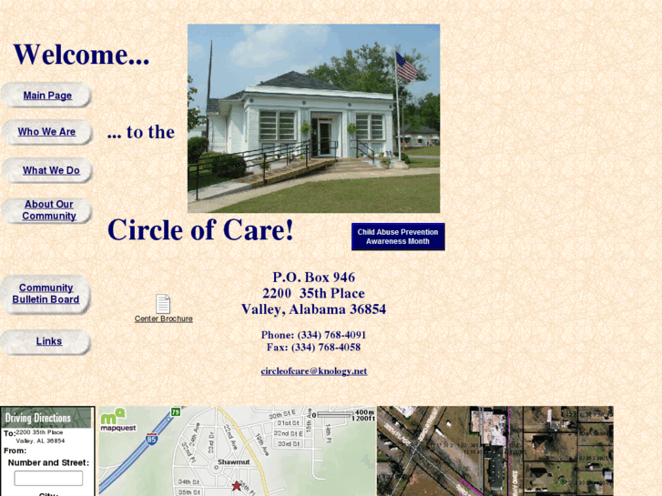 www.circleofcarecenter.com