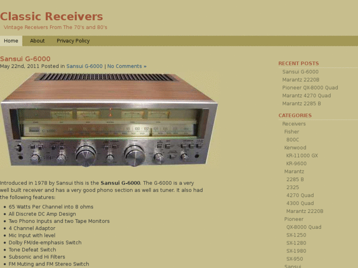 www.classicreceivers.com