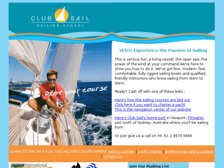 www.clubsail.com.au