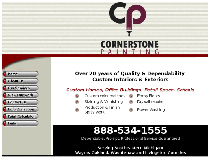 www.cornerstonepaintinginc.com