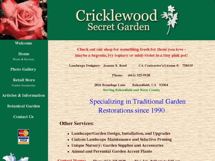 www.cricklewoodsecretgarden.com