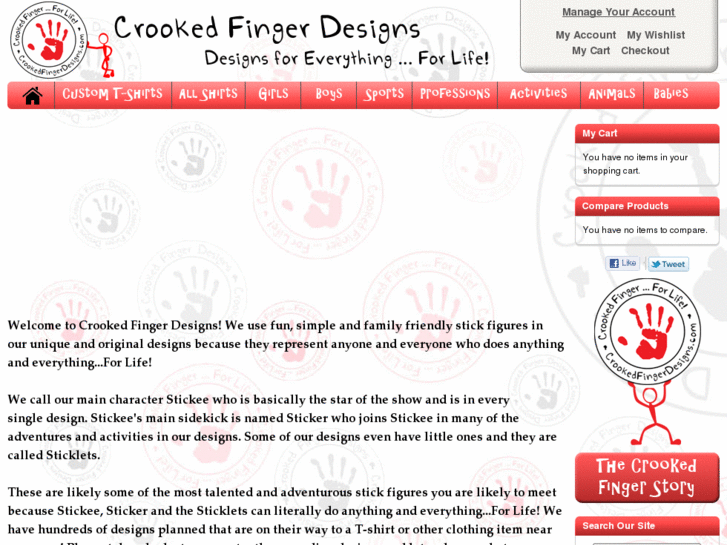 www.crookedfingerdesigns.com