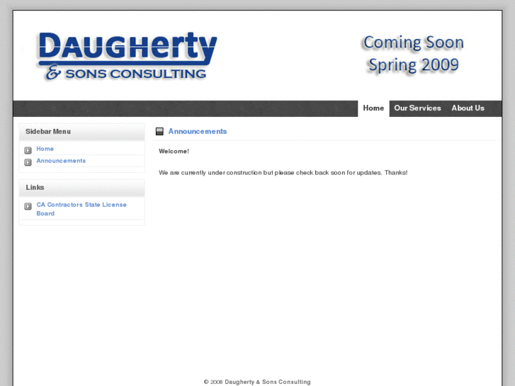 www.daughertyandsons.com