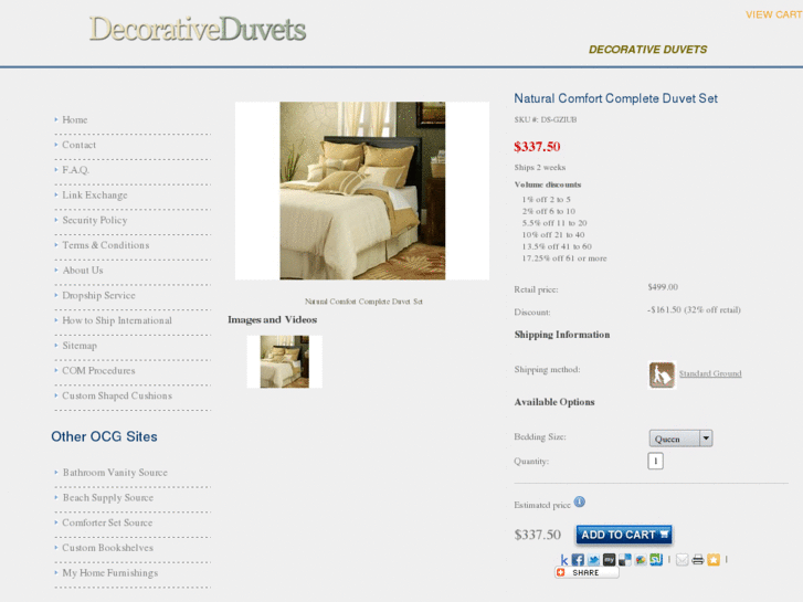 www.decorativeduvets.com