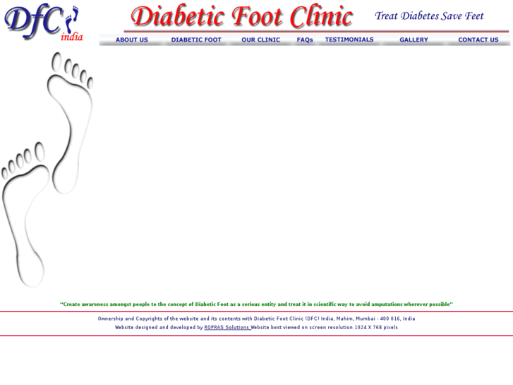 www.diabeticfootindia.org