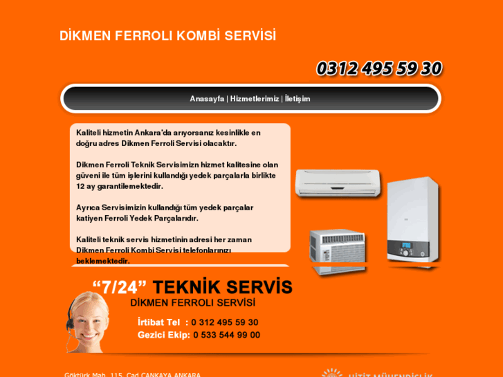 www.dikmenferroliservisi.net