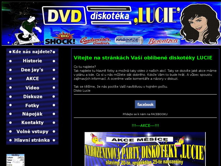 www.diskolucie.net