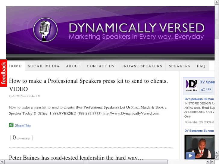 www.dynamicallyversed.net