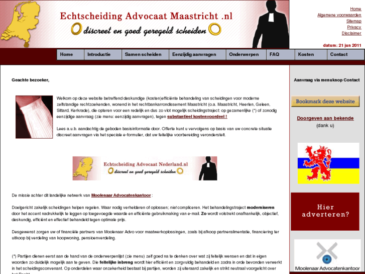 www.echtscheidingadvocaatmaastricht.nl