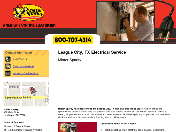 www.electricianleaguecity.com