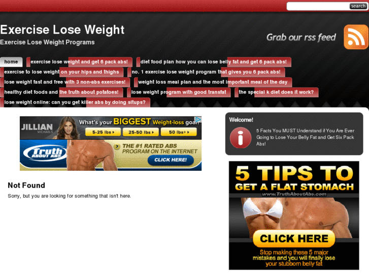 www.exerciseloseweightnow.com