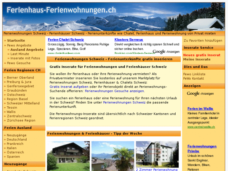 www.ferienhaus-ferienwohnungen.ch