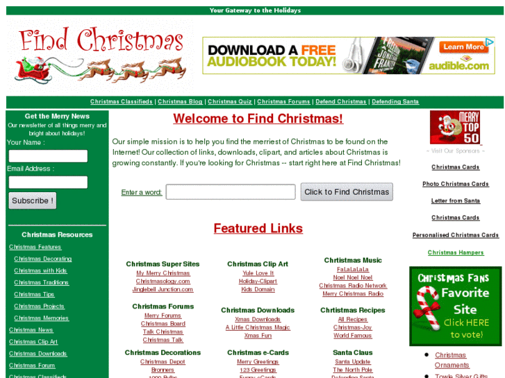 www.findchristmas.com