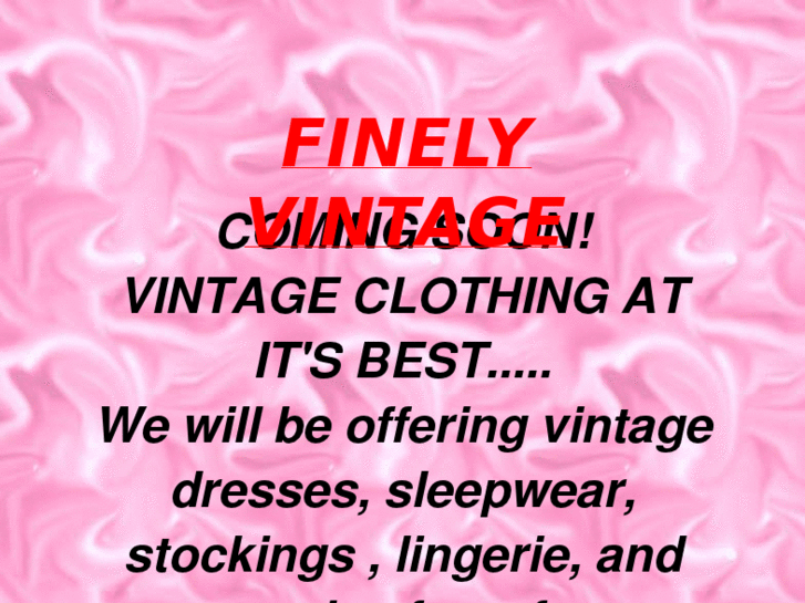 www.finelyvintage.com