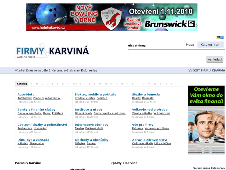 www.firmy-karvina.cz