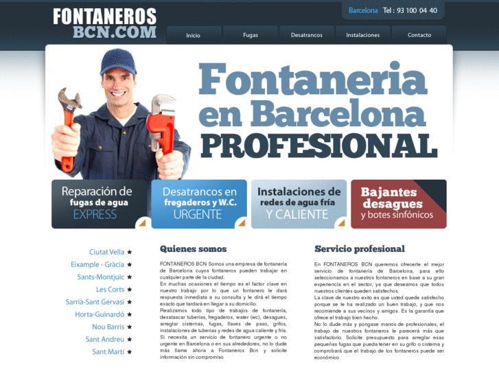 www.fontanerosbcn.com