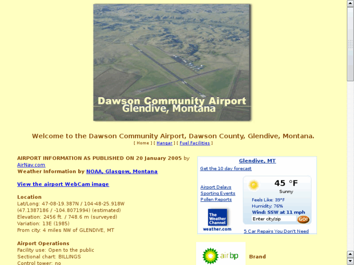 www.glendiveairport.com